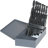 Hyper Jobber Length Drill Bit Set, 26 Pieces, High Speed Steel The Estey Group