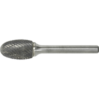Fraise au carbure dur, SE-1, 1/4" dia., 1/4" Tige, 3/8" Prof. de la coupe The Estey Group