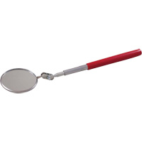 Miroir d'inspection, Circulaire, 2-1/4" lo x 2-1/4" la, T&eacute;lescopique The Estey Group