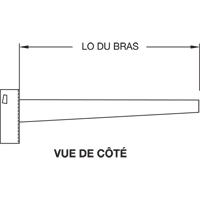 Cantilever Column, Double, 4" W x 10' H The Estey Group