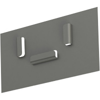 S&eacute;parateur de boîte pour rayonnage enclenchable Interlok The Estey Group