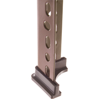Slotted Angle Accessories - Plastic Foot (Single Post) The Estey Group