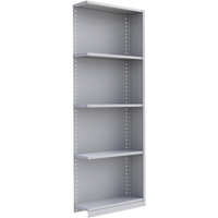 &eacute;l&eacute;ment de rayonnage Interlok, Acier, Sans boulons, Capacit&eacute; 800 lb, 36" la x 100" h x 24" p The Estey Group
