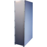 Interlok Boltless Shelving End Panel, 100" H, 18" D, Steel The Estey Group