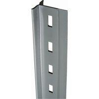 Montant en T pour rayonnage enclenchable Interlok, Acier, Hauteur 112" The Estey Group