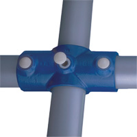 Single Socket Tee Structural Tube Clamp, 0.84" The Estey Group