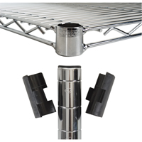 Split Sleeve for Chromate Wire Shelving The Estey Group