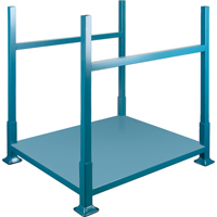 Supports empilables, 48" la x 42" p, Capacit&eacute; de 4000 lb The Estey Group