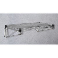 Direct Wall Mount for Chromate Wire Shelving The Estey Group