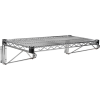 Direct Wall Mount for Chromate Wire Shelving The Estey Group