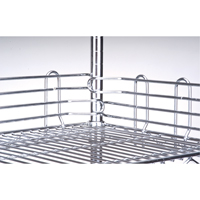 Ledge for Chromate Wire Shelving The Estey Group