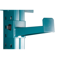 Cantilever Bar-Stock Racking - Light-Duty, Single Sided, 12" Arm, 75" H The Estey Group