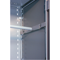 Support pour barre de suspension de rayonnage enclenchable Interlok The Estey Group