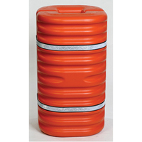 Protecteur de colonne, Ouverture int&eacute;rieure 6", 24" lo x 24" la x 42" h, Orange The Estey Group