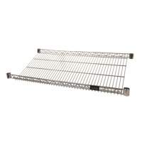 Wire Slanted Shelf, 18" W x 36" D, 400 lbs. Capacity The Estey Group