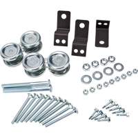 Wire Mesh Partition Sliding Door Hardware Kit The Estey Group