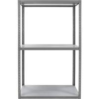 Heavy-Duty Shelving, Steel, Bolted, 3000 lbs. Capacity, 36" W x 72" H x 24" D The Estey Group