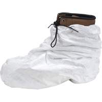 Tyvek&reg; 400 Shoe & Boot Cover, One Size, Polyethylene, White The Estey Group