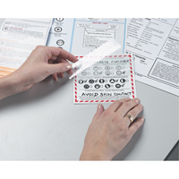 OTS WHMIS Labels, Vinyl, Sheet, 5" L x 5" W The Estey Group