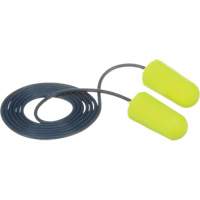 E-A-Rsoft Metal Detectable Earplugs, Corded, Regular, Bulk - Polybag, 32 NRR dB The Estey Group