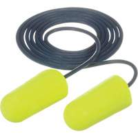 E-A-Rsoft Metal Detectable Earplugs, Corded, Regular, Bulk - Polybag, 32 NRR dB The Estey Group