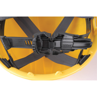 Casques de protection V-Gard - Suspensions 1-Touch, R&eacute;pond aux normes CSA type 1, Suspension Glissement rapide, Non ventil&eacute; The Estey Group