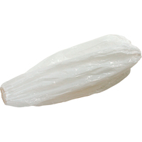 Disposable Sleeves, 18" long, Polyethylene, White The Estey Group
