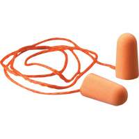 Bouchons d'oreilles en mousse E-A-R, Paire - Sac en poly, Avec cordon The Estey Group