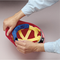 ALLEGRO INDUSTRIES Hardhat Cooling Liner The Estey Group
