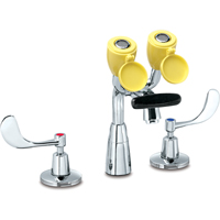 Faucet & Eyewash Station, Sink Mount Installation The Estey Group