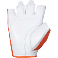 Gants Vibrastop demi-doigts antivibrations, Taille Grand, Paume Ch&egrave;vre The Estey Group