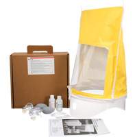 FT-30 Fit Test Kit with Testing Solution, Qualitative, Bitter Testing Solution The Estey Group