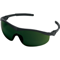 Storm&reg; Safety Glasses, 5.0 Lens, Anti-Scratch, ANSI Z87+ The Estey Group