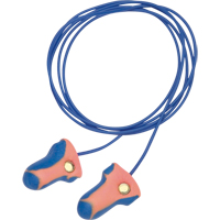 Howard Leight Laser-Trak Single-Use Detectable Earplugs, Pair - Polybag, Corded The Estey Group
