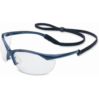 Uvex&reg; Vapor Safety Glasses, Clear Lens, Anti-Scratch, ANSI Z87+/Meets/Exceeds CSA Z94.3 The Estey Group