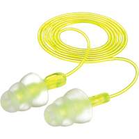 Bouchons d'oreilles r&eacute;utilisables &agrave; trois brides E-A-R, Avec cordon, Vrac - Sac en poly, 26 dB NRR, Taille unique The Estey Group