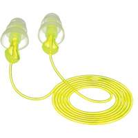 Bouchons d'oreilles r&eacute;utilisables &agrave; trois brides E-A-R, Avec cordon, Vrac - Sac en poly, 26 dB NRR, Taille unique The Estey Group