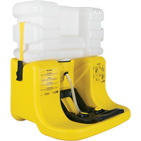 Douche oculaire On-Site, Aliment&eacute; par gravit&eacute;, Capacit&eacute; 7 gal., Conformit&eacute; ANSI Z358.1 The Estey Group