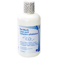 Accessoires pour poste de douche oculaire - Solution ophtalmique, 32 oz The Estey Group