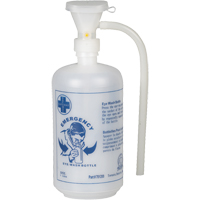 Bouteilles pour douche oculaire d'appoint  