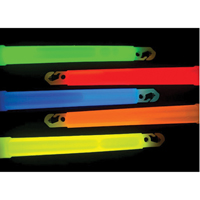 6" Cyalume&reg; Lightsticks, Red, 30 mins. Duration The Estey Group