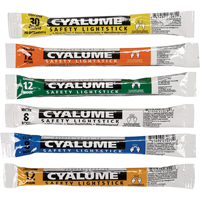 6" Cyalume&reg; Lightsticks, Green, 12 hrs. Duration The Estey Group
