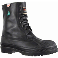 Whitehorse Boots, Leather, Steel Toe, Puncture Resistant Sole, Size 7 The Estey Group