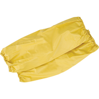 Manchettes jetables avec poignet &eacute;lastique, Longueur de 18", Polyester/PVC, Jaune The Estey Group