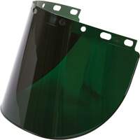 High Performance&reg; Faceshield, Propionate, Green Tint The Estey Group