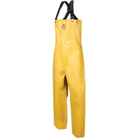 Neo-Slick Chemical & Acid Resistant Rain Pants, Medium, Neoprene, Yellow The Estey Group