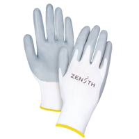 Lightweight Breathable Coated Gloves, 11/2X-Large, Foam Nitrile Coating, 13 Gauge, Polyester Shell The Estey Group