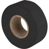 Rubans pour signalisation, 1,2" la x 300' lo, Noir The Estey Group