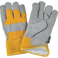 Superior Warmth Winter-Lined Fitters Gloves, Medium, Split Cowhide Palm, Thinsulate Inner Lining The Estey Group