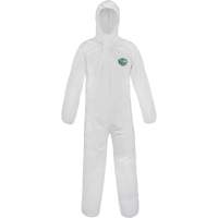 Micromax NS Disposable Coverall, 5X-Large, White, Microporous The Estey Group